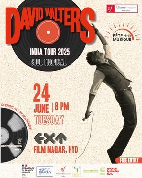 SOUL TROPICAL | DAVID WALTERS: INDIA TOUR (Hyderabad)