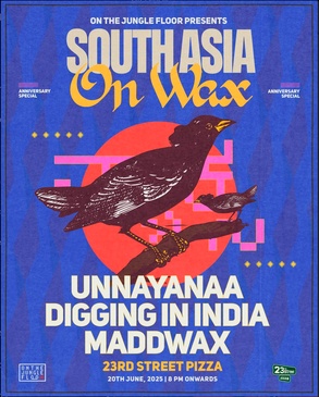 On The Jungle Floor Presents South Asia On Wax
