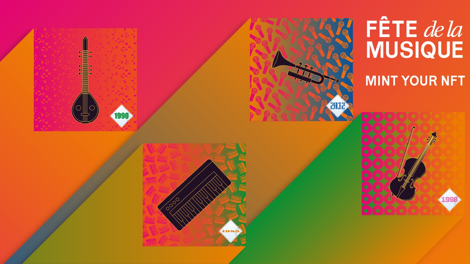 [SOLD OUT] Fete De La Musique Announces NFT Release via Polygon Network