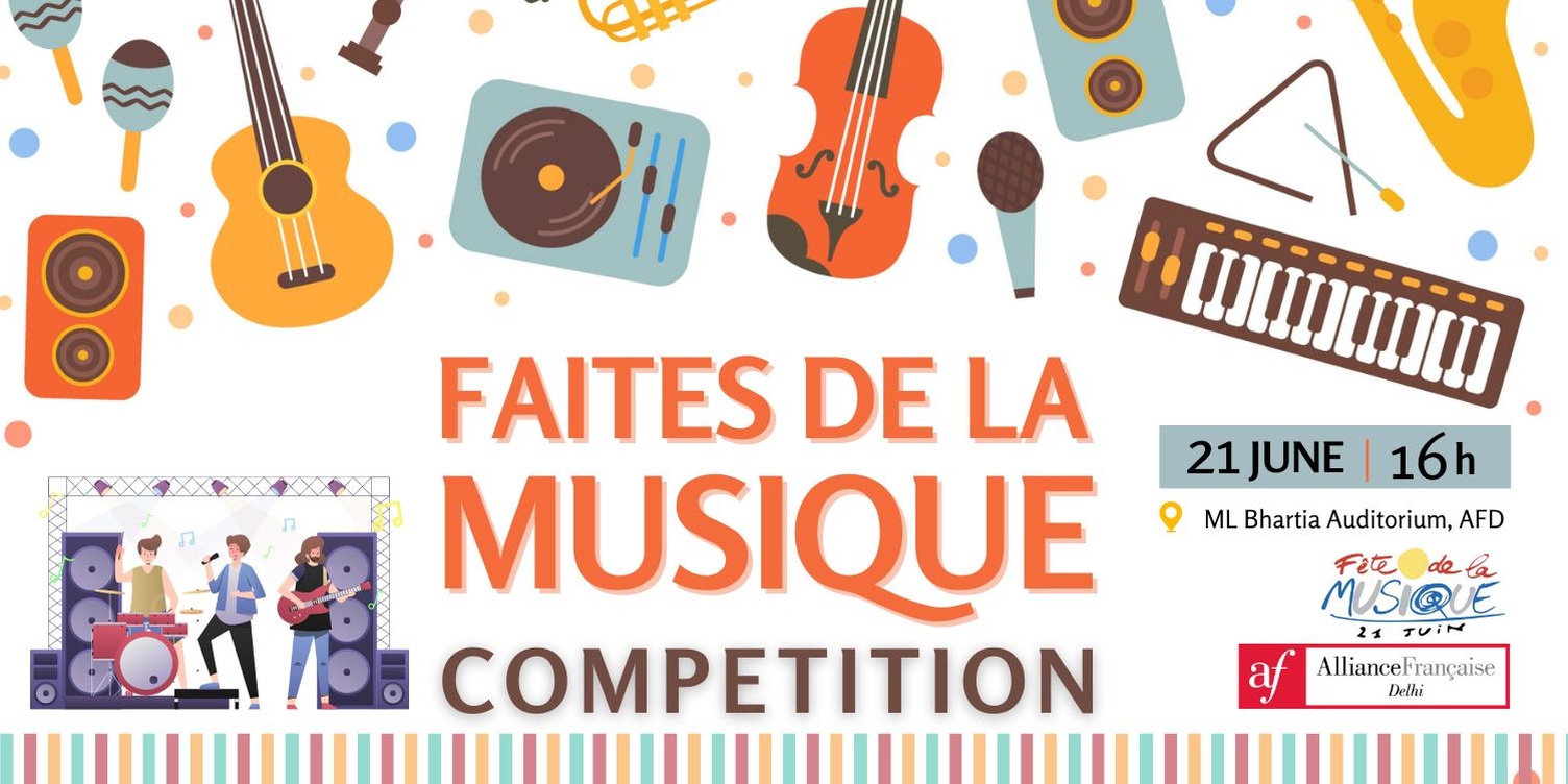 Faites de la Musique Band Competition – 2022