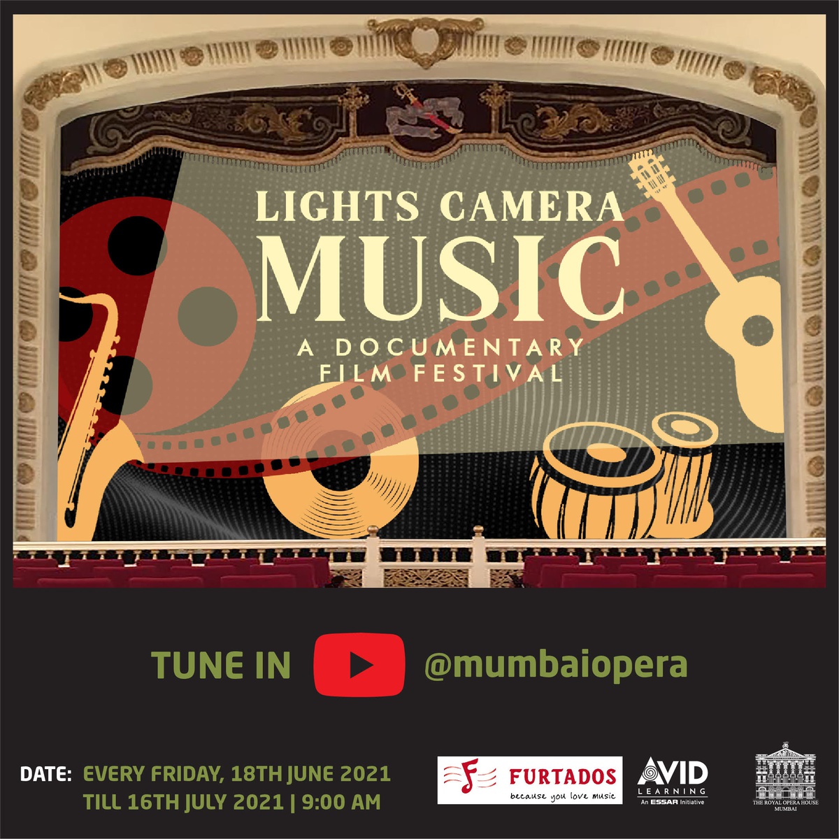 Lights Camera Music: A Documentary Film Festival - Fête de la Musique 2021