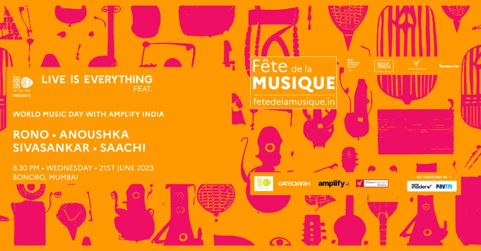 Live Is Everything | World Music Day with Amplify India